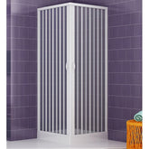 BOX DOCCIA ANGOLARE IN PVC MODELLO ACQUARIO H.185